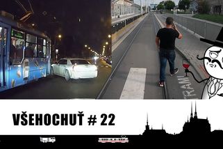 Nekonečná studnice sebevrahů a zajímavostí z kolejí | Dobrovolný šalinář